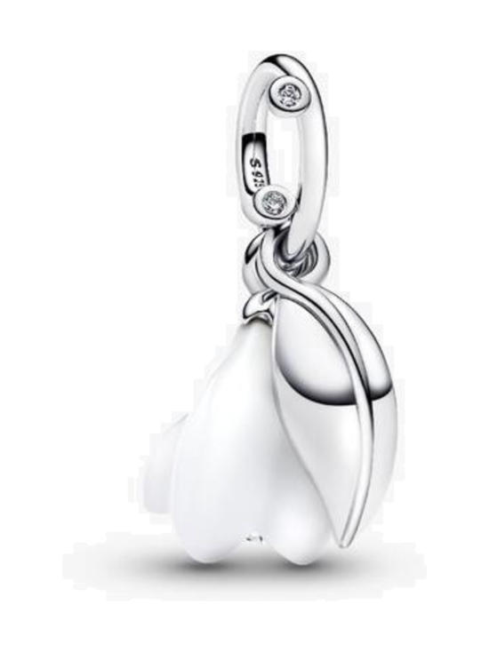Pandora - Snowdrop Flower Dangle Charm - 794239C01 | Stockmann - photo 3