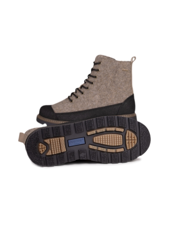 Pomar - PERHO Naisten GORE-TEX huopakengät - SAND FELT/PU-SUEDE | Stockmann - photo 8