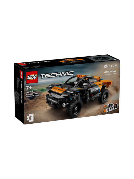 LEGO TECHNIC - LEGO Technic NEOM McLaren Extreme E -kilpamaasturi 42166 - photo 1 LEGO TECHNIC - LEGO Technic NEOM McLaren Extreme E -kilpamaasturi 42166 | Stockmann - photo 1