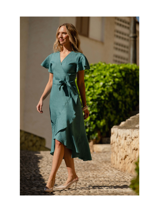 Nakoa - Annika Dress, Silver Pine - SILVER PINE | Stockmann - photo 5