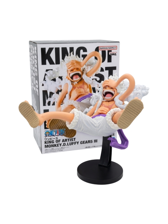 ONE PIECE - BANPRESTO Figuuri - One Piece: Monkey D. Luffy Gear5 III (King of Artist) | Stockmann - photo 9