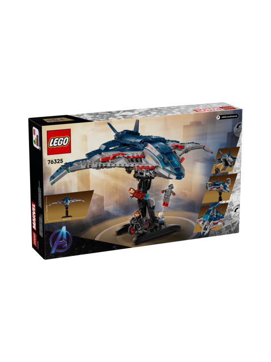 LEGO SUPER HEROES - LEGO Super Heroes Avengers: Age of Ultron Quinjet 76325 - photo 2 LEGO SUPER HEROES - LEGO Super Heroes Avengers: Age of Ultron Quinjet 76325 | Stockmann - photo 2