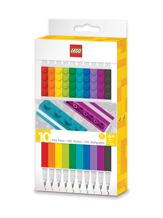 IQ LEGO - LEGO Geelikynät, 10 kpl - photo 1 IQ LEGO - LEGO Geelikynät, 10 kpl | Stockmann - photo 1