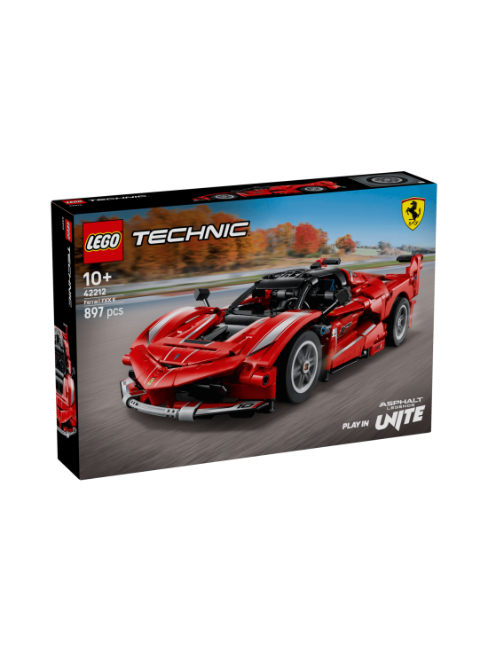 LEGO TECHNIC - LEGO Technic Ferrari FXX K 42212 - photo 1 LEGO TECHNIC - LEGO Technic Ferrari FXX K 42212 | Stockmann - photo 1