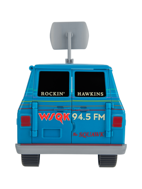 STRANGER THINGS - STRANGER THINGS hahmo- ja ajoneuvopaketti – Steve SQWK-pakettiauton ja tarvikkeiden kanssa | Stockmann - photo 6