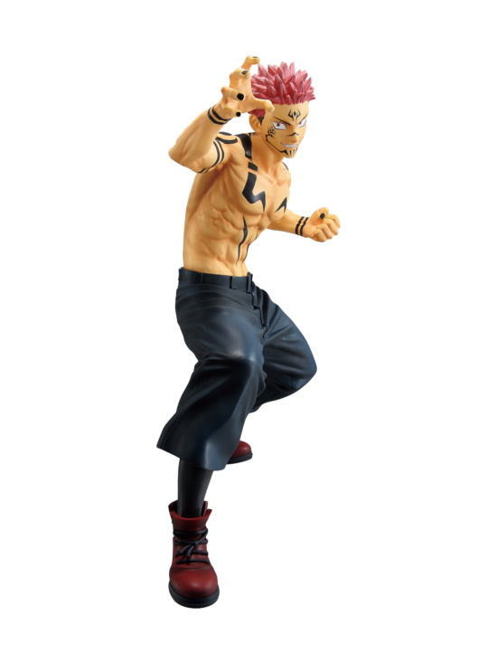 JUJUTSU KAISEN - BANPRESTO Jujutsu Kaisen hahmo - Ryomen Sukuna, 21 cm - photo 2 JUJUTSU KAISEN - BANPRESTO Jujutsu Kaisen hahmo - Ryomen Sukuna, 21 cm | Stockmann - photo 2