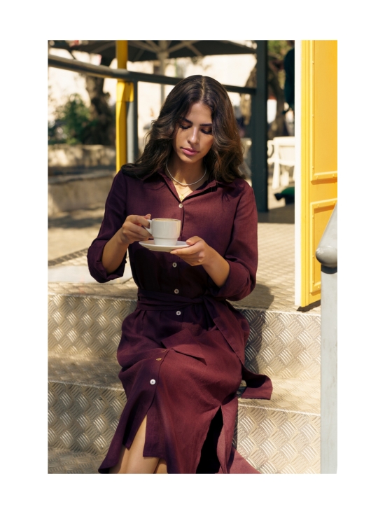 Nakoa - Chloe Pellavamekko, Merlot - MERLOT (TUMMANPUNAINEN) | Stockmann - photo 3