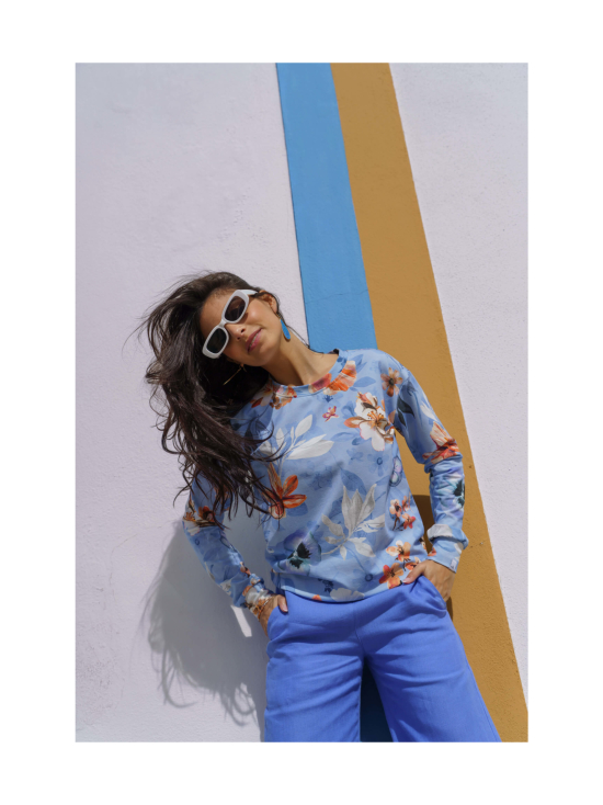Nakoa - Casual Chic Print Shirt, Serein - SEREIN - photo 4 Nakoa - Casual Chic Print Shirt, Serein - SEREIN | Stockmann - photo 4