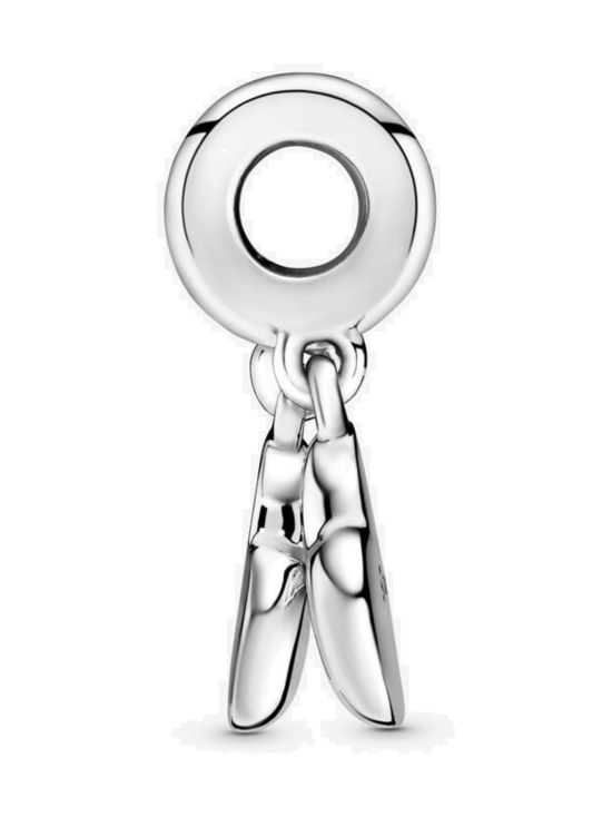 Pandora - Mother and son splitable silver dangle with black enamel Mother & Son Heart Split Dangle Charm 797777EN16 | Stockmann - photo 3