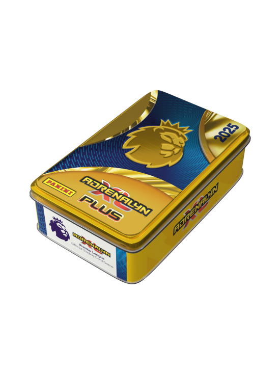 PANINI - PANINI Premiere League 2025 AdrenXL PLUS keräilykortit Mega Tin - photo 2 PANINI - PANINI Premiere League 2025 AdrenXL PLUS keräilykortit Mega Tin | Stockmann - photo 2