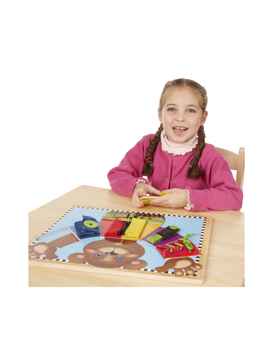 MELISSA & DOUG - MELISSA & DOUG Aktiviteettitaulu Perustaidot | Stockmann - photo 7