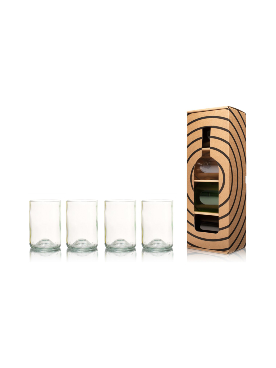 Rebottled - Juomalasi Rebottled 330ml Clear (4kpl) | Stockmann - photo 3