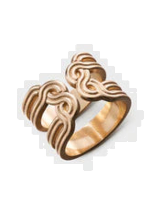 Kalevala - Louhetar-sormus pronssi - 3400395XL | Stockmann - photo 1