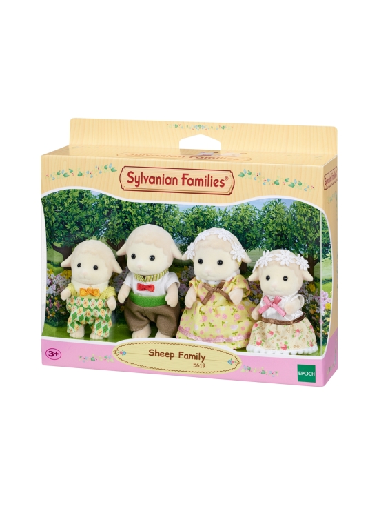 SYLVANIAN FAMILIES - SYLVANIAN FAMILIES Lammasperhe - photo 2 SYLVANIAN FAMILIES - SYLVANIAN FAMILIES Lammasperhe | Stockmann - photo 2