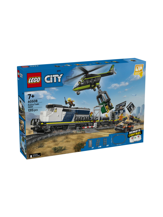 LEGO CITY - LEGO City Poliisijunan ryöstö 60508 | Stockmann - photo 1
