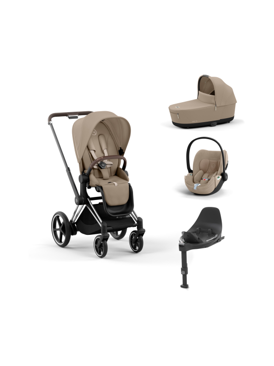 CYBEX - Cybex ePriam starttipaketti (Chrome/Brown) - COZY BEIGE - photo 3 CYBEX - Cybex ePriam starttipaketti (Chrome/Brown) - COZY BEIGE | Stockmann - photo 3