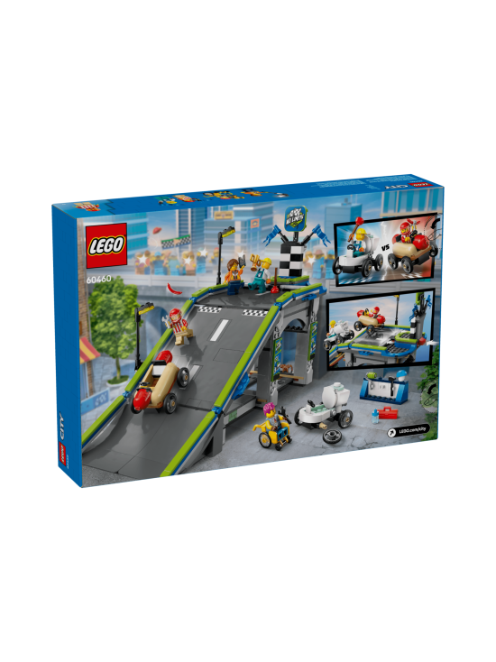 LEGO CITY - LEGO City Ei rajoja: Kilpa-autojen ramppirata 60460 - photo 2 LEGO CITY - LEGO City Ei rajoja: Kilpa-autojen ramppirata 60460 | Stockmann - photo 2