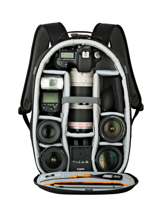Lowepro - Lowepro Photo Classic BP 300 AW - Musta - photo 3 Lowepro - Lowepro Photo Classic BP 300 AW - Musta | Stockmann - photo 3