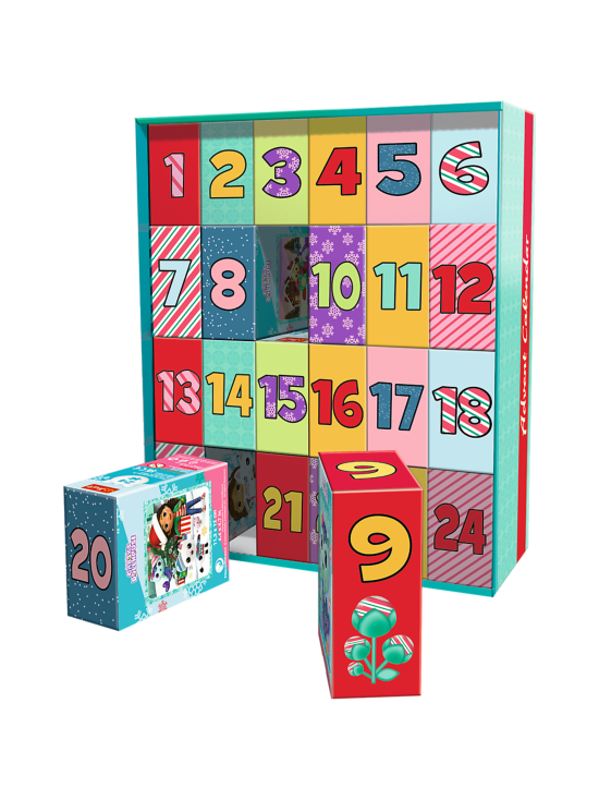 GABBY´S DOLLHOUSE - TREFL GABBY´S DOLLHOUSE Palapelisetti joulukalenteri, 24 x 24 palaa - photo 2 GABBY´S DOLLHOUSE - TREFL GABBY´S DOLLHOUSE Palapelisetti joulukalenteri, 24 x 24 palaa | Stockmann - photo 2