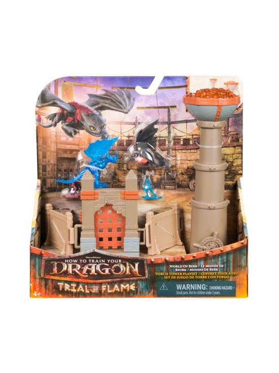 DRAGONS - DRAGONS Trial of Flame World of Berk: Soihtutorni | Stockmann - photo 1