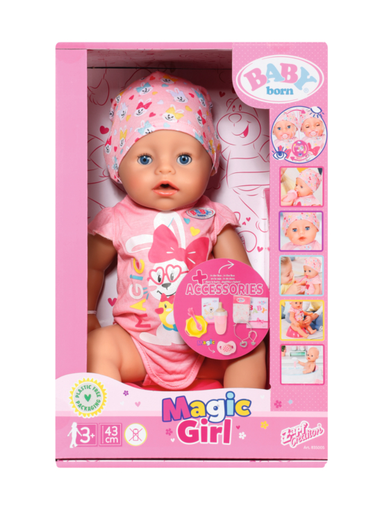 BABY BORN Nukke Taikatyttö, 43 cm