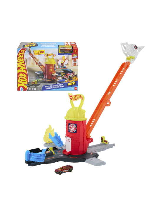 HOT WHEELS - HOT WHEELS Cityn Superpaloaseman pelastus | Stockmann - photo 2