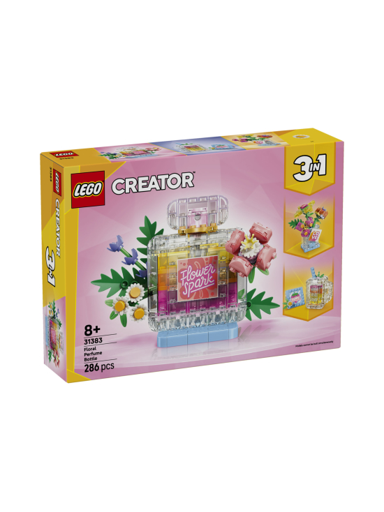 LEGO CREATOR - LEGO Creator Kukka-aiheinen hajuvesipullo 31383 | Stockmann - photo 1