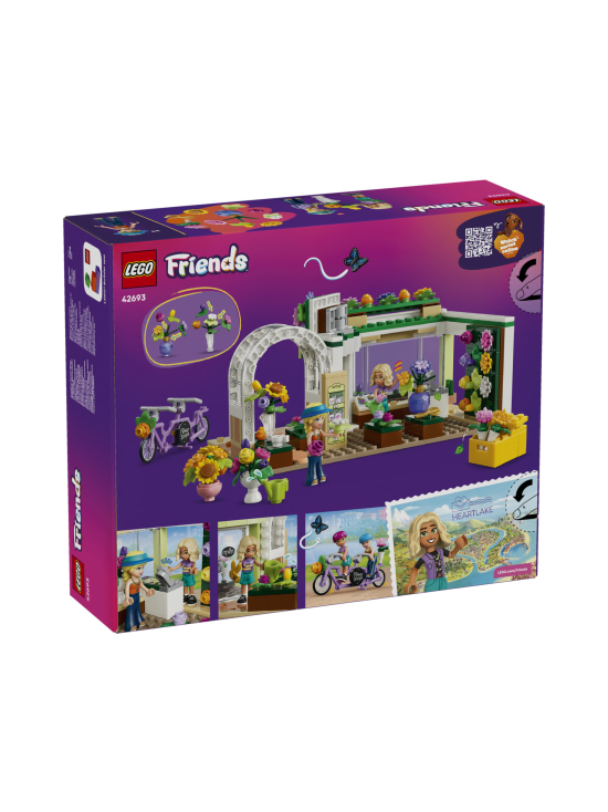 LEGO FRIENDS - LEGO Friends Luovuuden kukkakauppa 42693 | Stockmann - photo 2