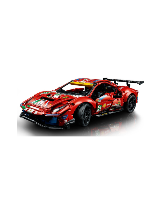 Lego - LEGO TECHNIC FERRARI 488 GTE Lego - LEGO TECHNIC FERRARI 488 GTE