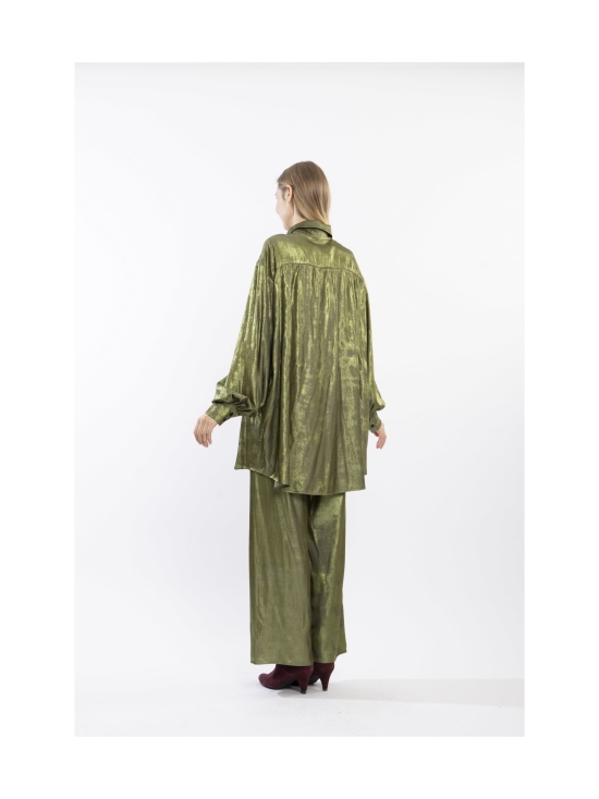 Miia Halmesmaa - KAULUSPAITA, OLIIVIN VIHREÄ - VIHREÄ | Stockmann - photo 4