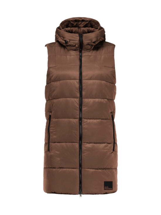 Jack Wolfskin - EISBACH VEST W - HAZELNUT BROWN - photo 1 Jack Wolfskin - EISBACH VEST W - HAZELNUT BROWN | Stockmann - photo 1