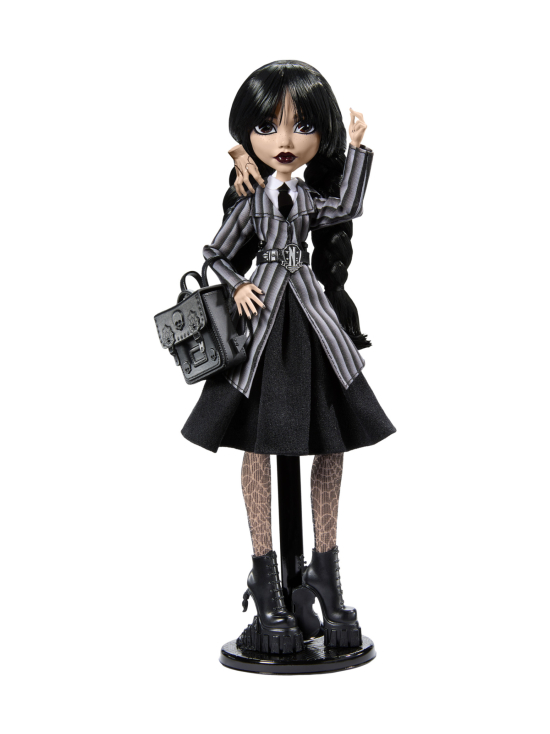 MONSTER HIGH - MATTEL MONSTER HIGH X Wednesday nukke- Wednesday | Stockmann - photo 7