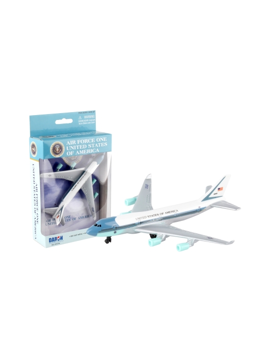 Daron - DARON Air Force One Metallinen lentokone, 15,5 cm - photo 1 Daron - DARON Air Force One Metallinen lentokone, 15,5 cm | Stockmann - photo 1