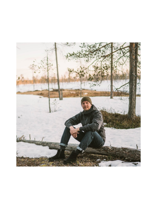 Pomar - RUSKA Miesten GORE-TEX talvinilkkurit - BLACK SUEDE/GTX EPE FUR L. | Stockmann - photo 6