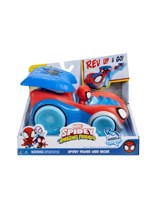 SPIDER-MAN - SPIDEY AND HIS AMAZING FRIENDS ajoneuvo Spidey Power Web Racer, 18 cm | Stockmann - photo 1