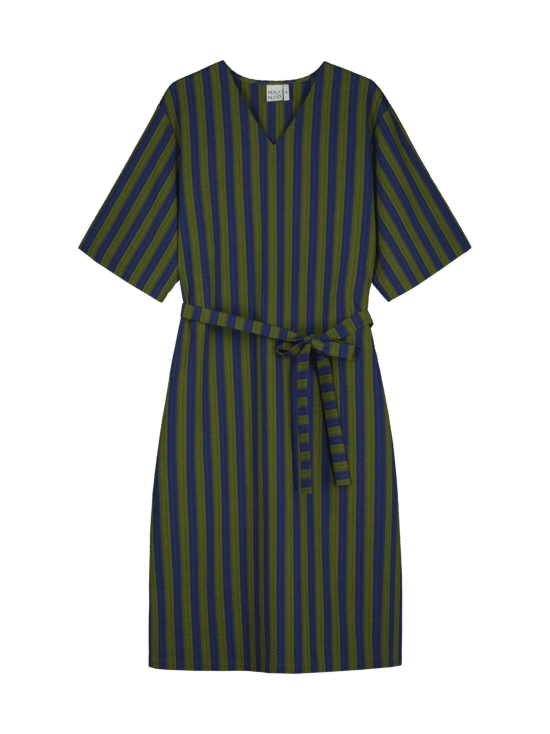 MAINIO - Stripy aikuisten seersucker-mekko - SININEN | Stockmann - photo 2
