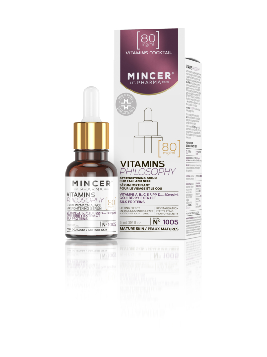 Mincer Pharma - VitaminsPhilosophy Strenghtening Serum for Face&Neck -tehoseerumi 15ml - photo 1 Mincer Pharma - VitaminsPhilosophy Strenghtening Serum for Face&Neck -tehoseerumi 15ml | Stockmann - photo 1