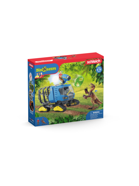 SCHLEICH DINOSAURS Telaketjuajoneuvo