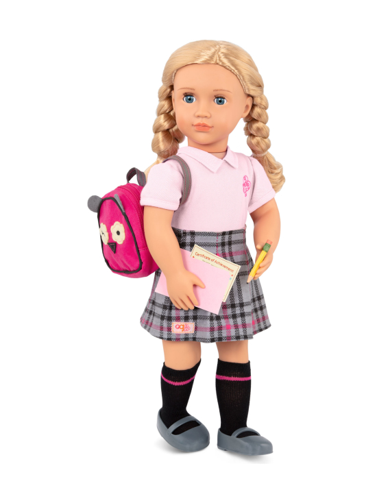 OUR GENERATION - OUR GENERATION nukke koulutyttö Hally 46 cm | Stockmann - photo 2