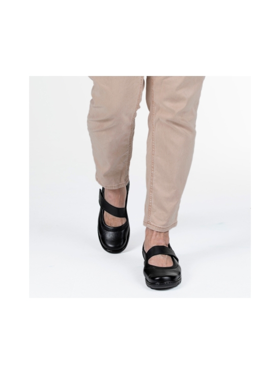 Pomar +plus - LILJA Pomar+ stretch ballerinat - BLACK STRETCH NAPPA/BLACK SOLE | Stockmann - photo 6