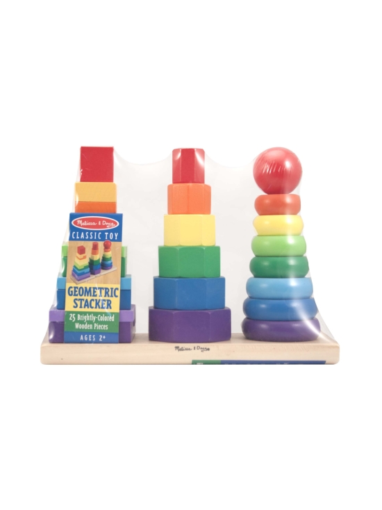 MELISSA & DOUG - MELISSA & DOUG Pinottavat geometriset kuviot - photo 1 MELISSA & DOUG - MELISSA & DOUG Pinottavat geometriset kuviot | Stockmann - photo 1
