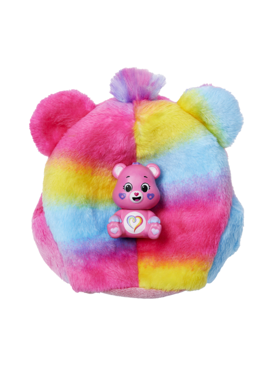 BARBIE - BARBIE️ Cutie Reveal™ – Care Bears™ -yllätysnukke Togetherness Bear, sarja 2 - photo 5 BARBIE - BARBIE️ Cutie Reveal™ – Care Bears™ -yllätysnukke Togetherness Bear, sarja 2 | Stockmann - photo 5