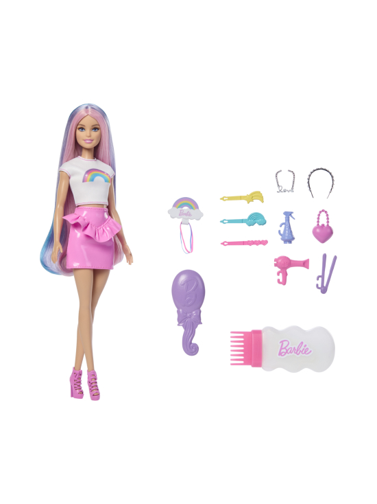 BARBIE - BARBIE Rainbow Sparkle -hiusnukke | Stockmann - photo 2