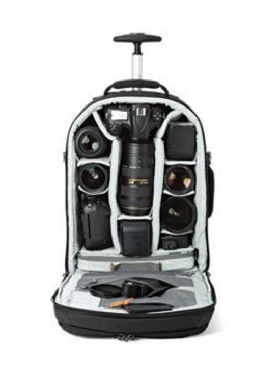 Lowepro - Lowepro Pro Runner RL X450 AW II kamerareppu pyörillä - photo 5 Lowepro - Lowepro Pro Runner RL X450 AW II kamerareppu pyörillä | Stockmann - photo 5
