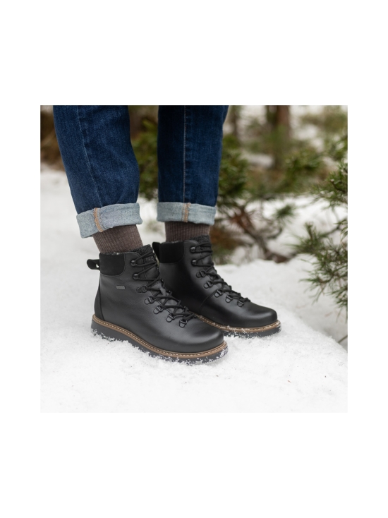 Pomar - ORAS GORE-TEX® nilkkurit - BLACK NPA RICE/BLACK WAXY/TAN | Stockmann - photo 4