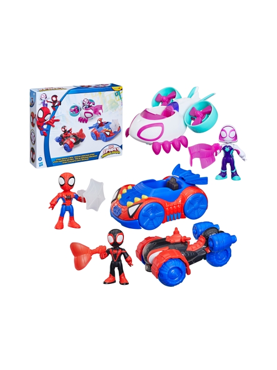 SPIDER-MAN - SPIDER-MAN Spidey and His Amazing Friends Ajoneuvo Spidey, 3 kpl | Stockmann - photo 3