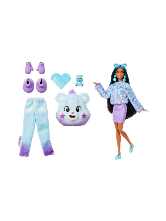 BARBIE - BARBIE️ Cutie Reveal Care Bears Series 2 - Dream Bright Bear (ruskettunut iho) - photo 2 BARBIE - BARBIE️ Cutie Reveal Care Bears Series 2 - Dream Bright Bear (ruskettunut iho) | Stockmann - photo 2