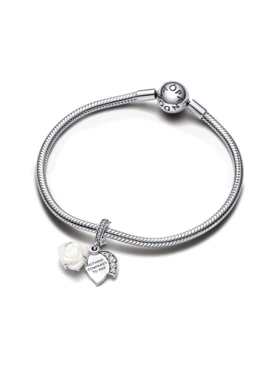 Pandora - Pandora Valkoinen ruusu -hela  793200C01 | Stockmann - photo 7
