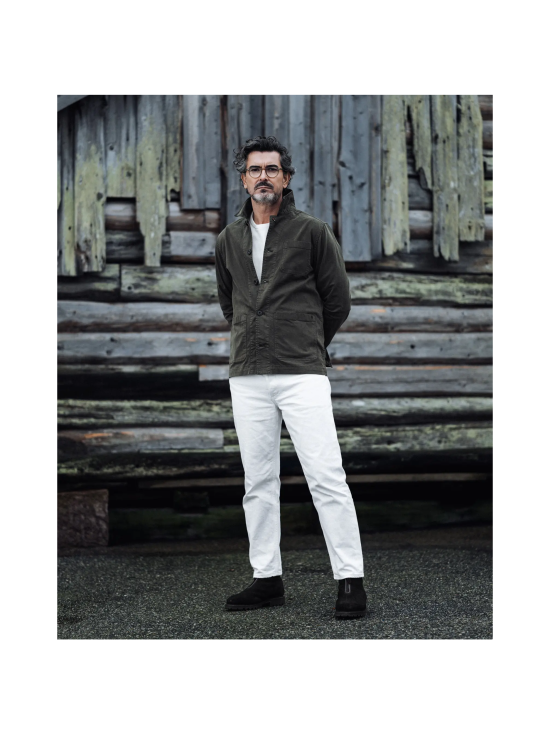 Berkeley - Logan Stretch Overshirt -paitatakki - OLIVE | Stockmann - photo 2