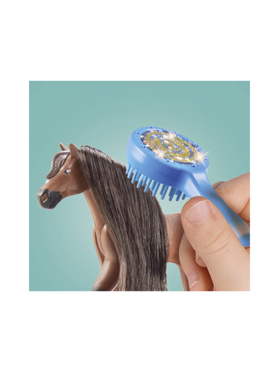PLAYMOBIL - PLAYMOBIL WORLD OF HORSES Hyppyareena Zoen ja Blazen kanssa 71355 | Stockmann - photo 7